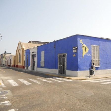 トルヒーリョ El Mochileroホステル エクステリア 写真
