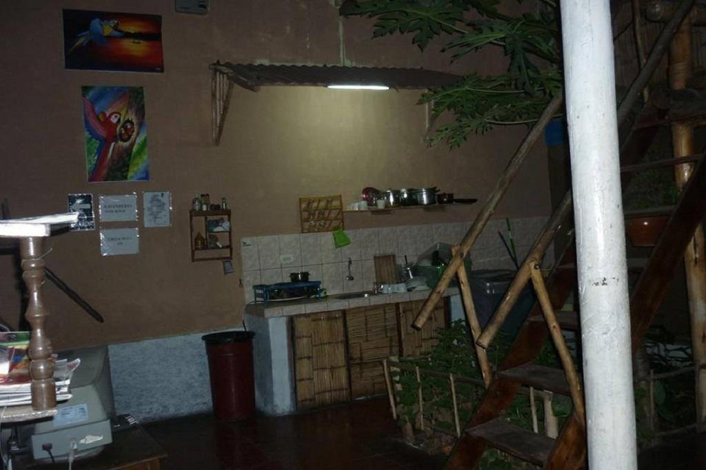 トルヒーリョ El Mochileroホステル エクステリア 写真