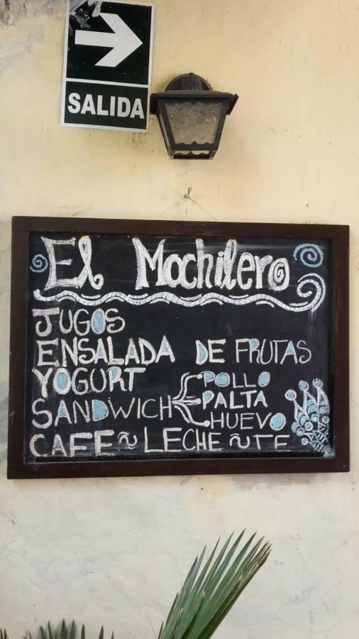 トルヒーリョ El Mochileroホステル エクステリア 写真